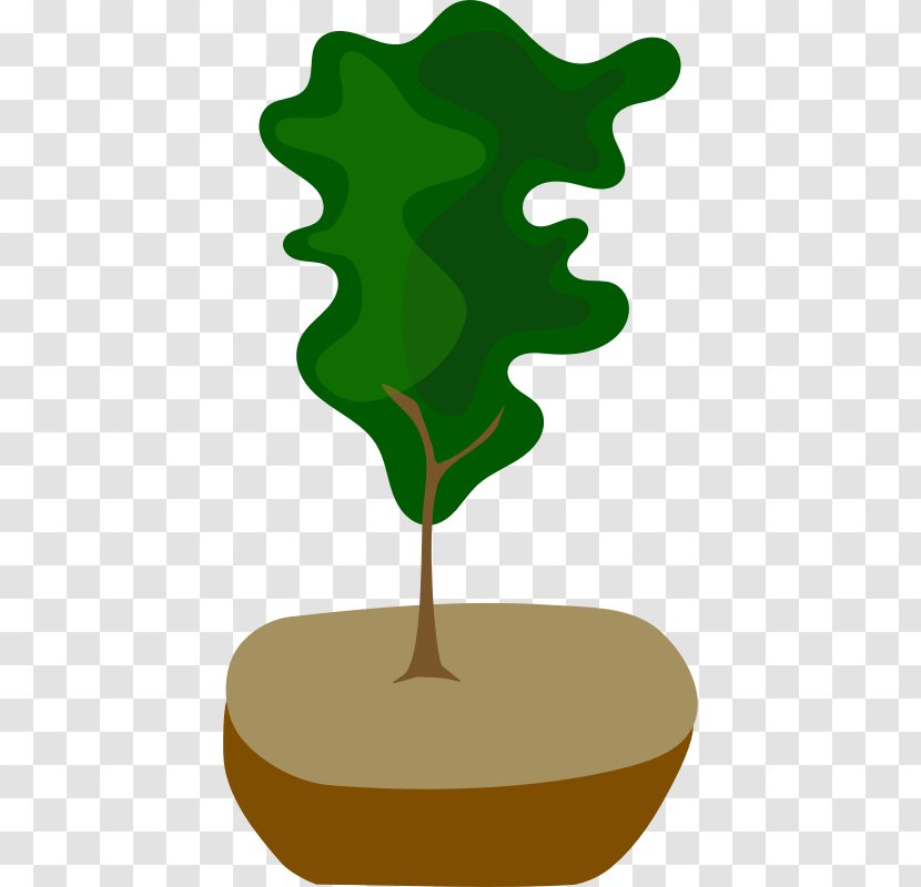 Tree Bonsai Pine Clip Art - Flowerpot - Cartoon Monkey Hanging From A Transparent PNG