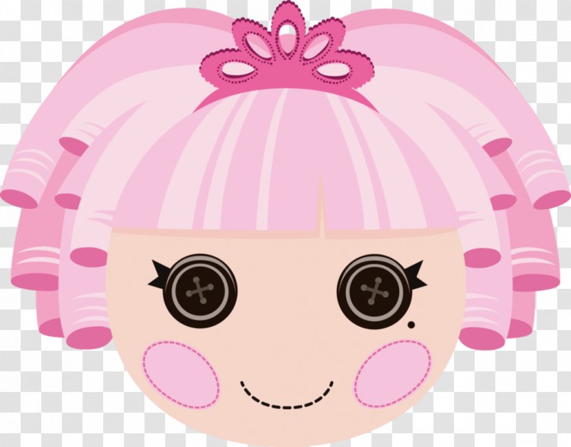 Lalaloopsy Doll Toy Clip Art - Smile - L Vector Transparent PNG
