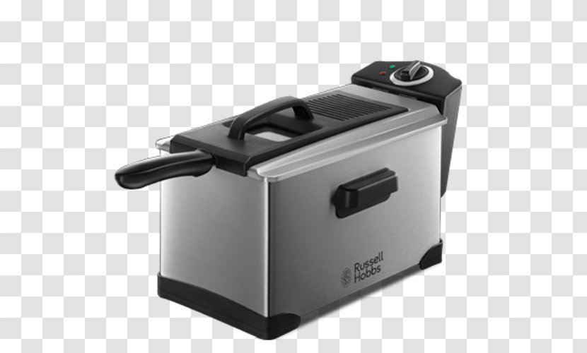 Deep Fryers Russell Hobbs Cook@Home Professional Fryer 19773-56 C0529108 Slow Cookers Cooking Transparent PNG