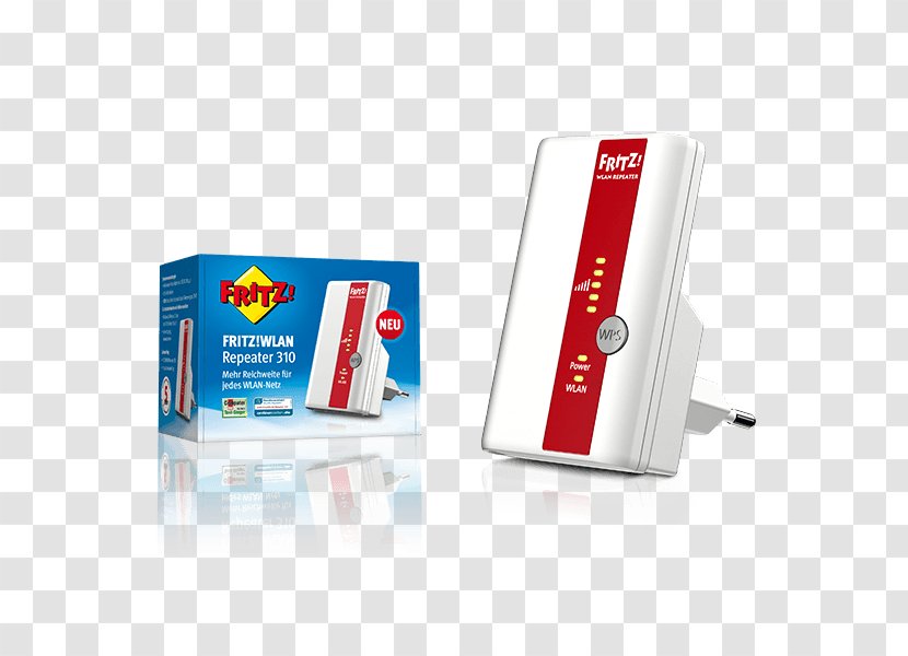Fritz!Box Wireless Repeater AVM GmbH LAN - Electronic Device - Ieee 80211n2009 Transparent PNG