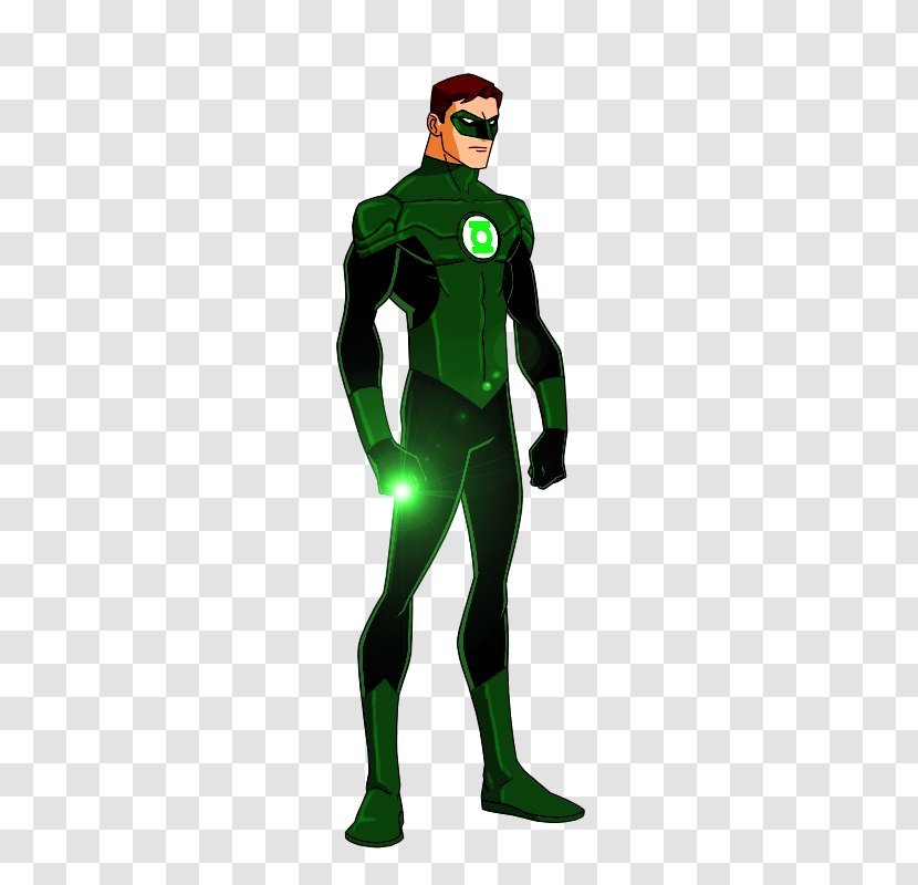 Hal Jordan Green Lantern Corps John Stewart Justice League - Spandex - Costume Transparent PNG