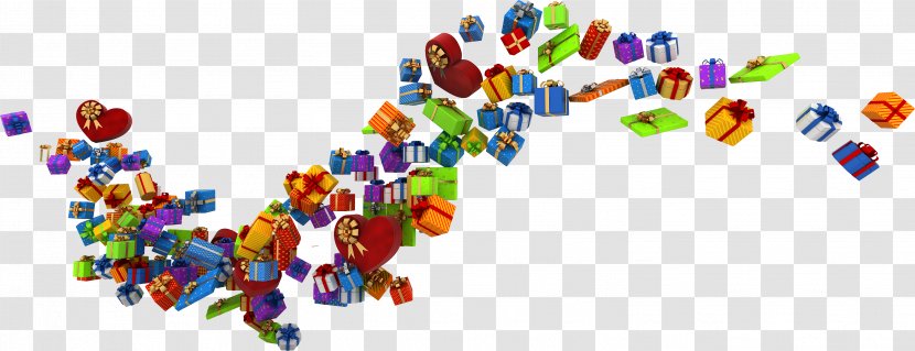 Gift Box Bag Shopping Image - Christmas Tree Outline Transparent PNG