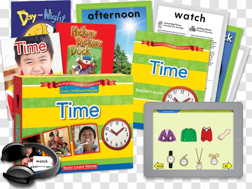Hickory Dickory Dock Toy Line Book - Early Childhood Toys Transparent PNG