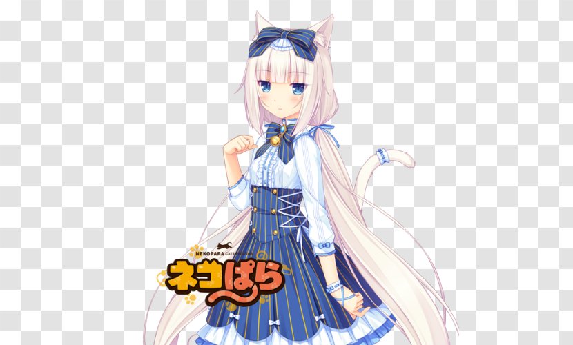 NEKOPARA Vol. 2 Cat 0 Vanilla - Frame Transparent PNG