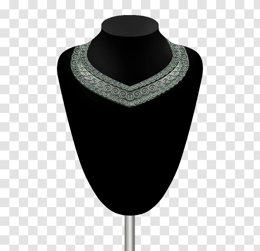 Necklace Jewellery Chain Collar - Steel Transparent PNG