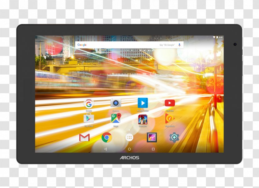 Archos 101 Internet Tablet Computer 32 Gb Android - Technology Transparent PNG