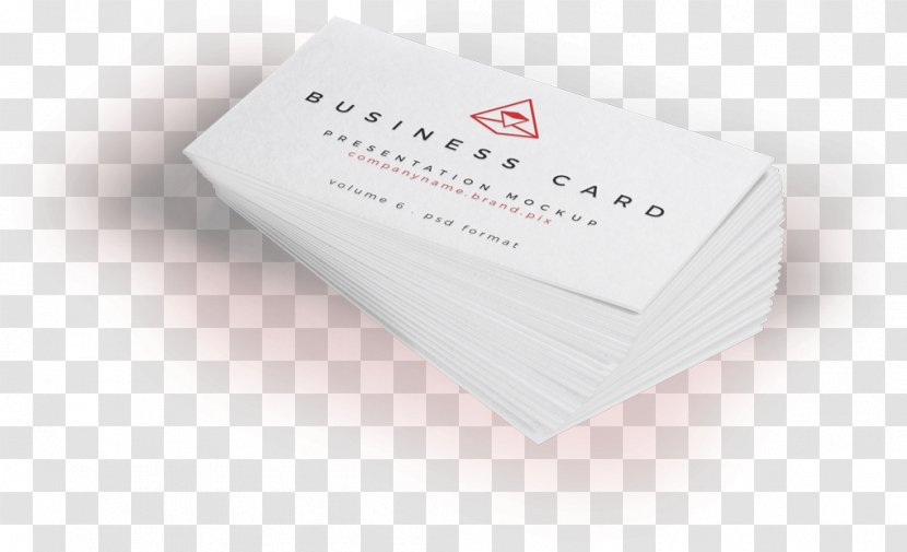 Brand Business Cards - Poster Layout Mockup Transparent PNG