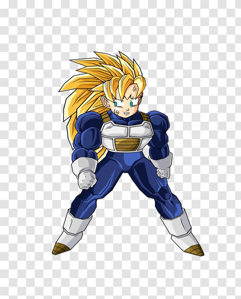 Gotenks Majin Buu Vegeta Goku - Flower Transparent PNG