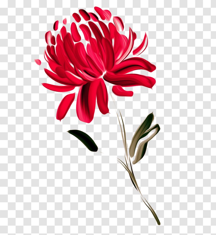 Watercolor Pink Flowers - Petal - Family Plant Stem Transparent PNG