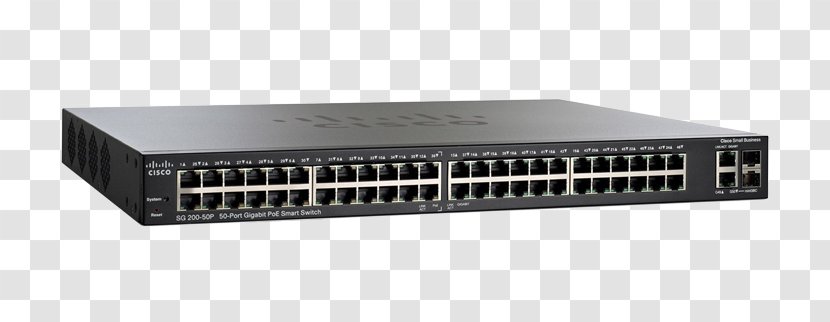 Network Switch Gigabit Ethernet Small Form-factor Pluggable Transceiver Power Over Cisco Catalyst Transparent PNG