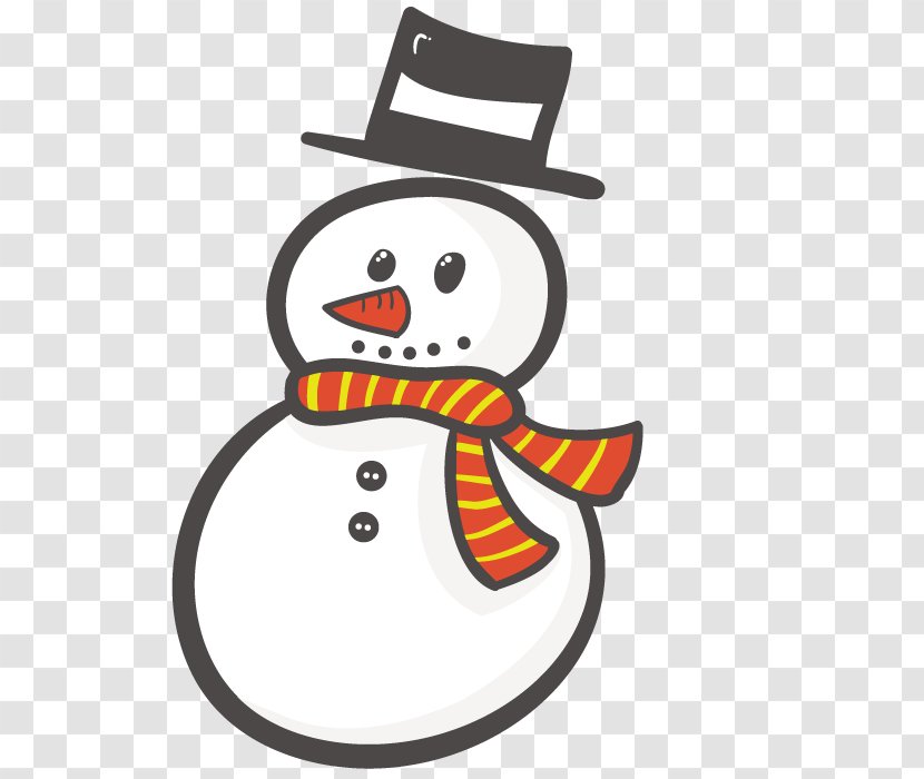 Snowman Clip Art - Christmas - Artwork Transparent PNG