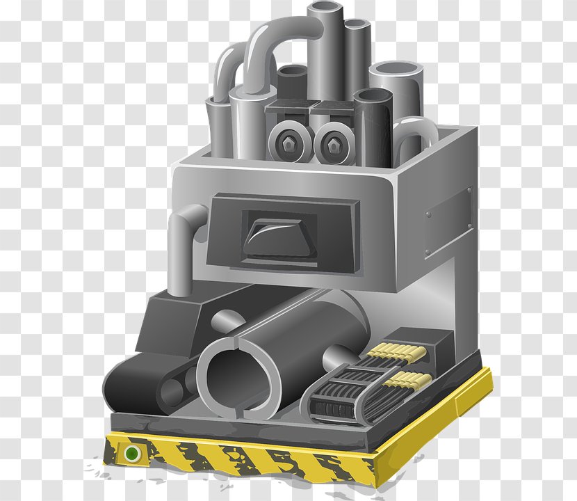 Machine Industry Clip Art Transparent PNG