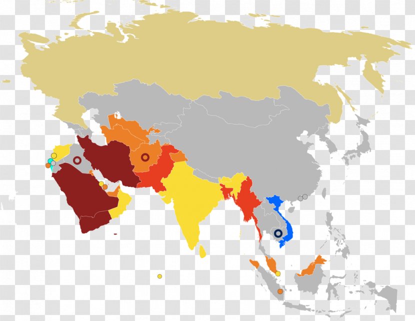 Cambodia Association Of Southeast Asian Nations Map Europe Globe - Asia Transparent PNG