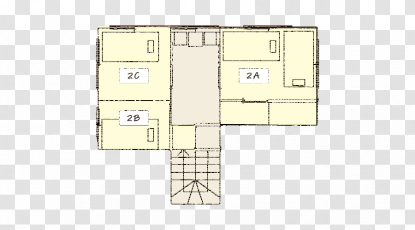 Floor Plan Square Meter - Schematic - Angle Transparent PNG