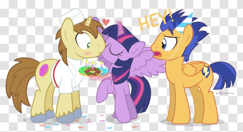 Pony Twilight Sparkle Flash Sentry Donuts Pinkie Pie - Heart - My Little Transparent PNG