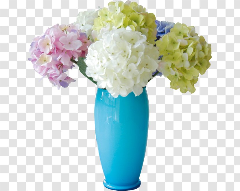 Vase Flower Bouquet Ceramic - With Flowers Transparent PNG