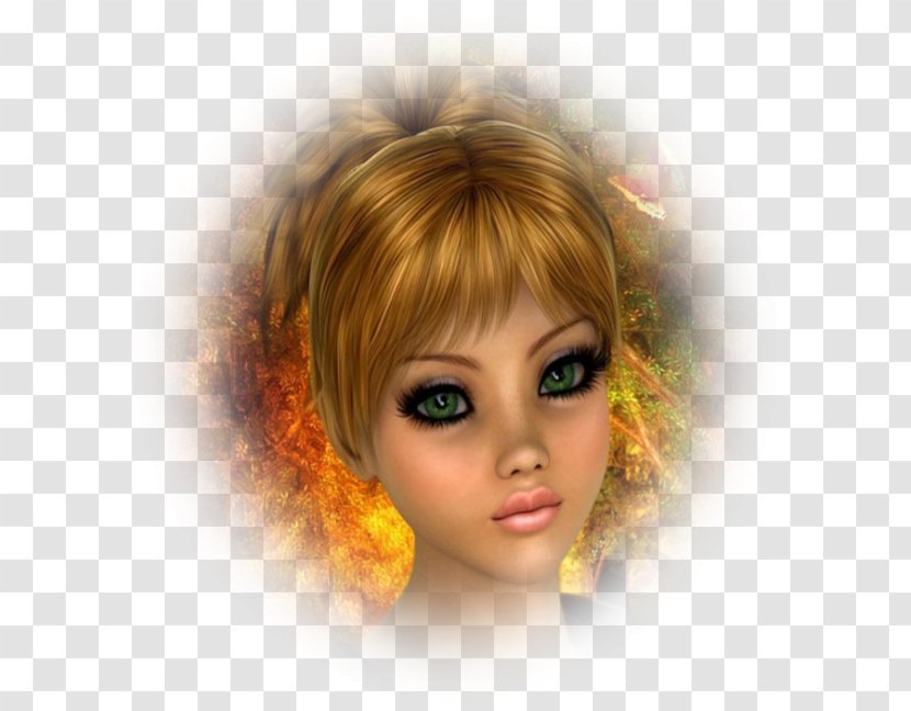 Hair Coloring Eyebrow Eyelash Brown Blond Transparent PNG