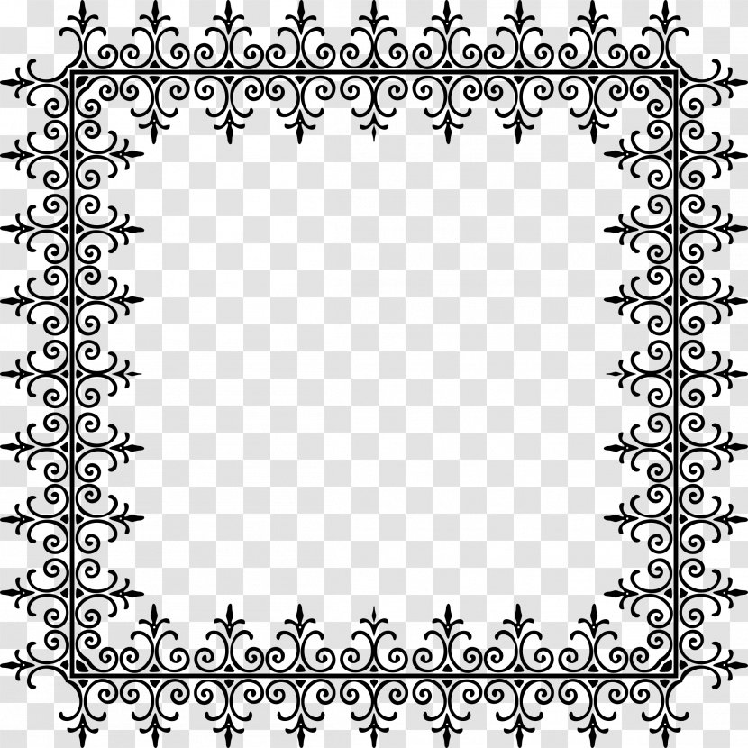 Embroidery Picture Frames Tapestry Pattern - Heart - Small Fresh Borders Decorative Map Transparent PNG