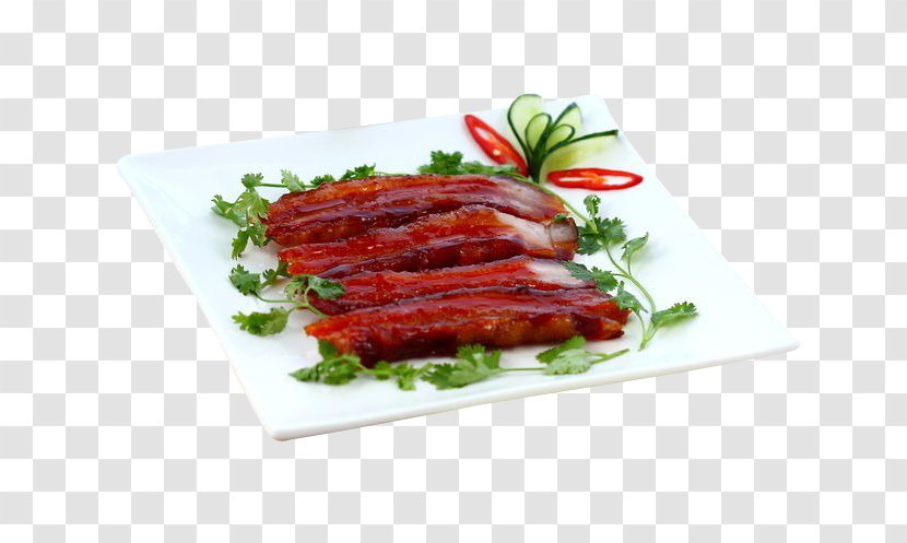 Char Siu Cha Bao Churrasco Beef Tenderloin Chinese Sausage - Bacon - Honey Pork Transparent PNG