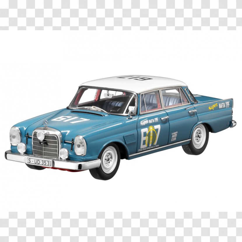 Mercedes-Benz W186 Car W112 600 - Scale Model - Mercedes Benz Transparent PNG