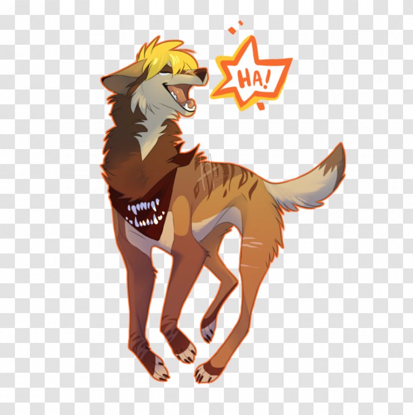 Carnivora Animated Cartoon Tail - Wolf Man Transparent PNG