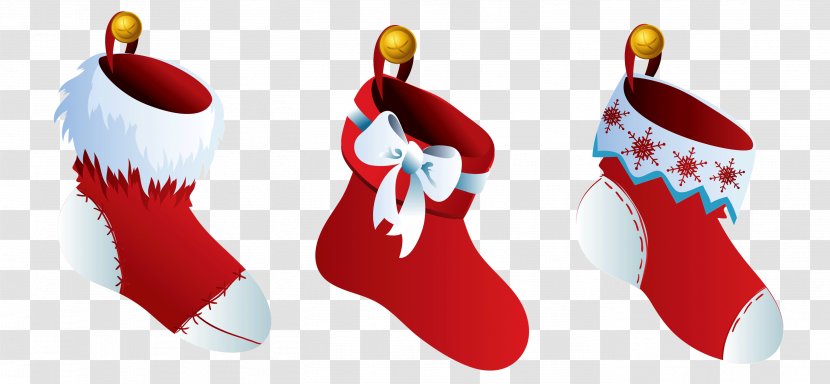 Christmas Stockings Sock Clip Art - Shoe - Cheburashka Transparent PNG