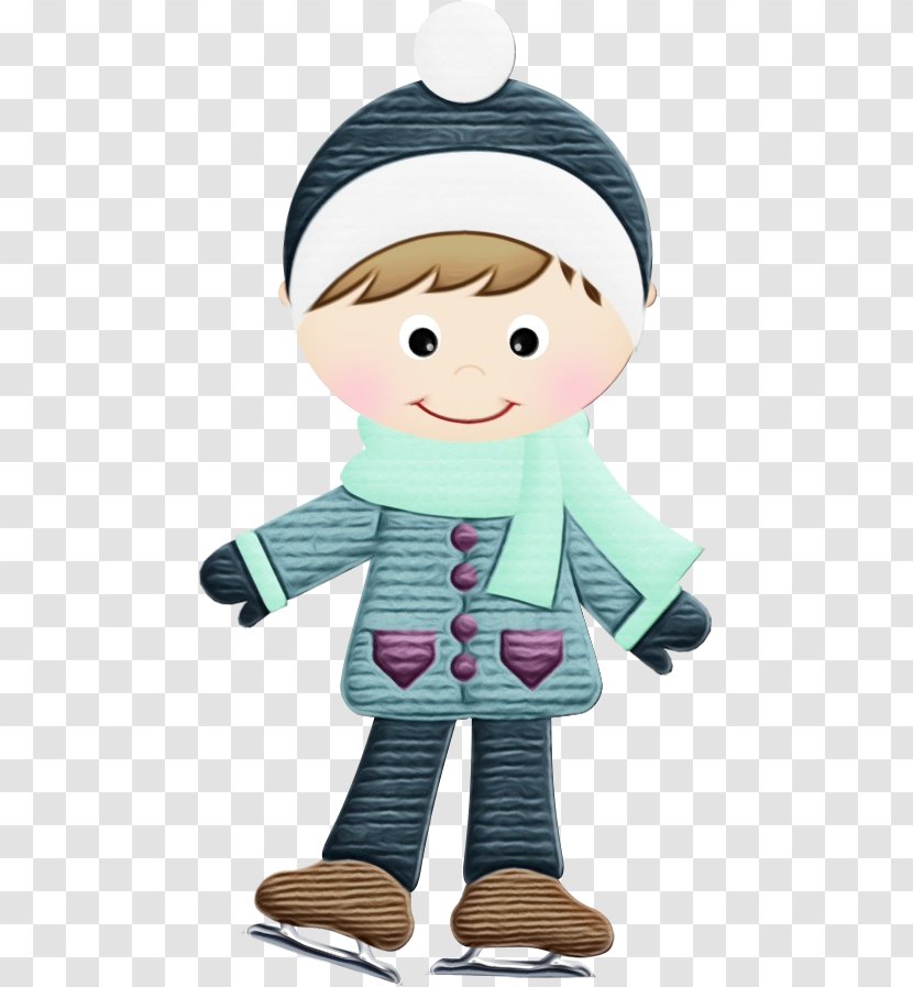 Cartoon Clip Art Child - Paint Transparent PNG