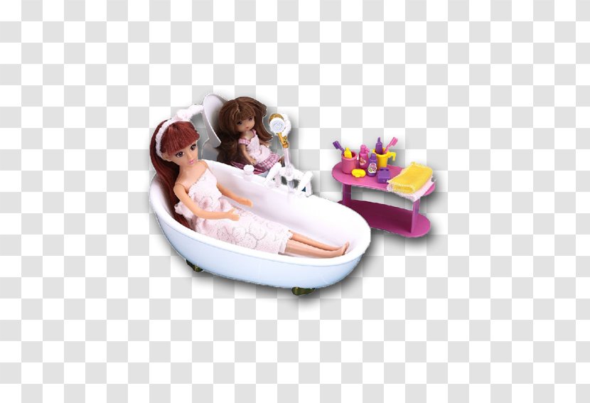 Chenghai District Doll Barbie Toy Taobao - Dolls And Bathtub Transparent PNG