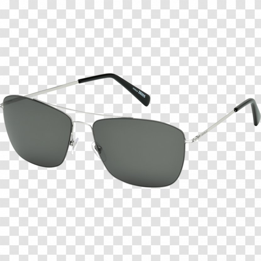 Aviator Sunglasses Montblanc Silver - Fashion Transparent PNG