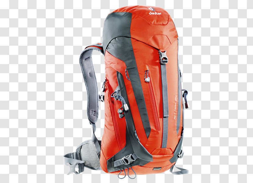 Deuter Sport Backpack ACT Trail 30 Hiking Futura 24 SL - Act Transparent PNG