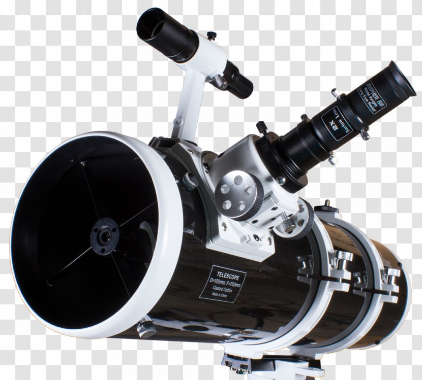 Sky-Watcher Reflecting Telescope Synta Technology Corporation Of Taiwan Equatorial Mount - Brown Transparent PNG