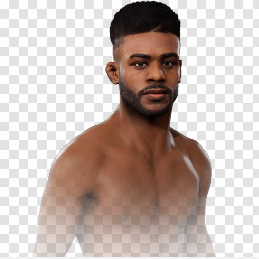 Francis Ngannou EA Sports UFC 3 2 Electronic Arts - Silhouette Transparent PNG