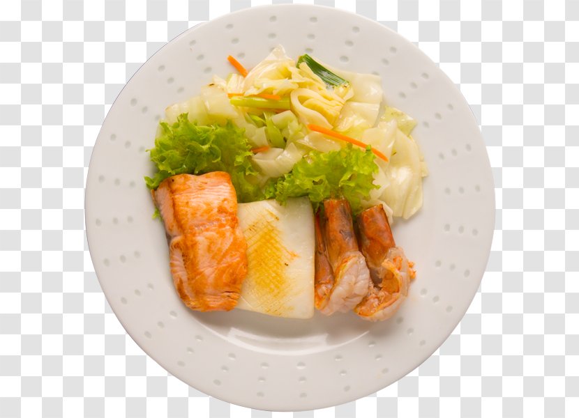 Vegetarian Cuisine Asian Side Dish Food - Seafood Transparent PNG