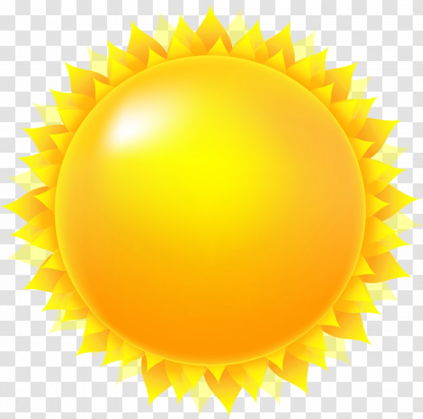 The Transparent Sun Sunscreen Skin Peninsulars - Orange - Picture Transparent PNG