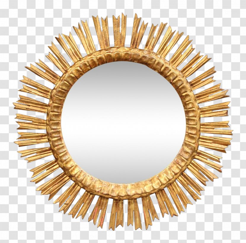 Mirror Circle Fashion Accessory Jewellery Metal Transparent PNG