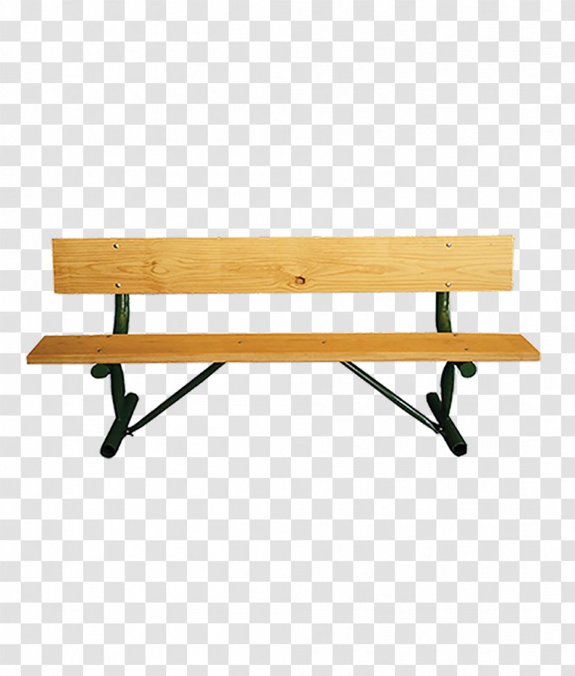 Table Bench Garden Furniture - Chair - Wood Transparent PNG