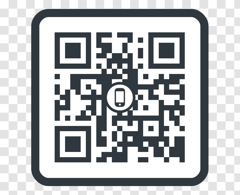 QR Code Barcode Scanners Parker Family Law - Mobile Banking Transparent PNG