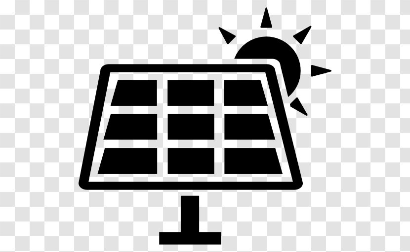 Solar Power Energy Panels Renewable Thermal Collector - Photovoltaics - Vector Transparent PNG