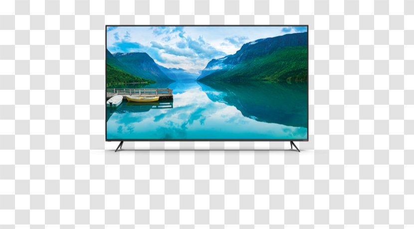 4K Resolution Smart TV LED-backlit LCD Ultra-high-definition Television - 4k - Enterprise Show Transparent PNG