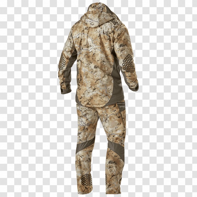 Military Camouflage Clothing Pnuma Outdoors Breathability - Overall - Jacket Transparent PNG