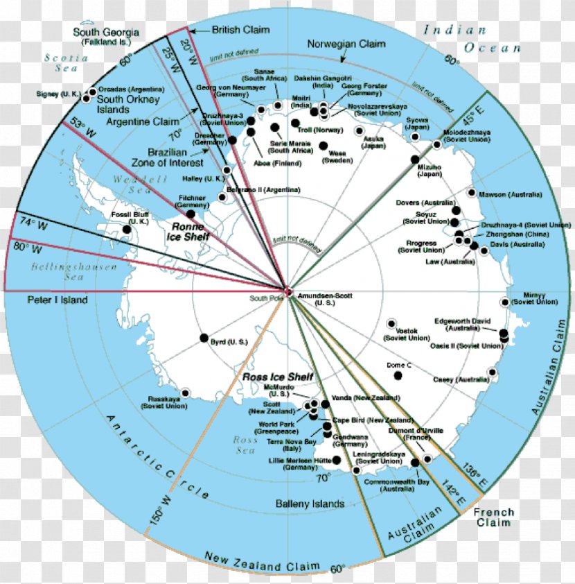Antarctica World Map - City Transparent PNG