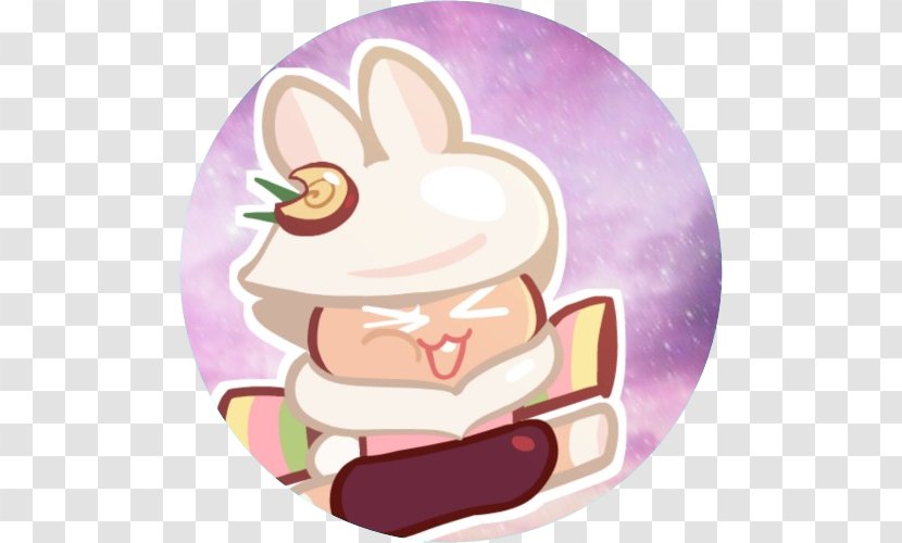 Cookie Run: OvenBreak Black And White Rice Cake Biscuits - Moon Rabbit Transparent PNG