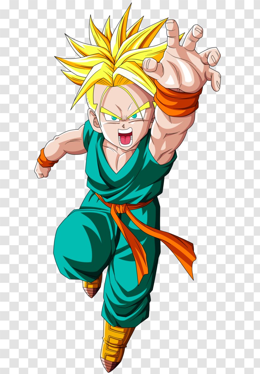 Trunks Goku Dragon Ball Z: Burst Limit Super Saiya Gohan - Heart - Saiyan Transparent PNG