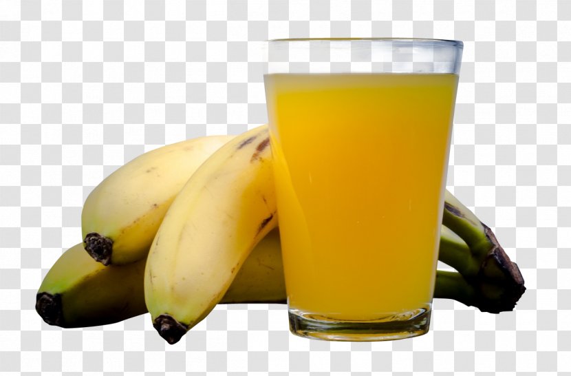 Juice Smoothie Banana - Superfood Transparent PNG