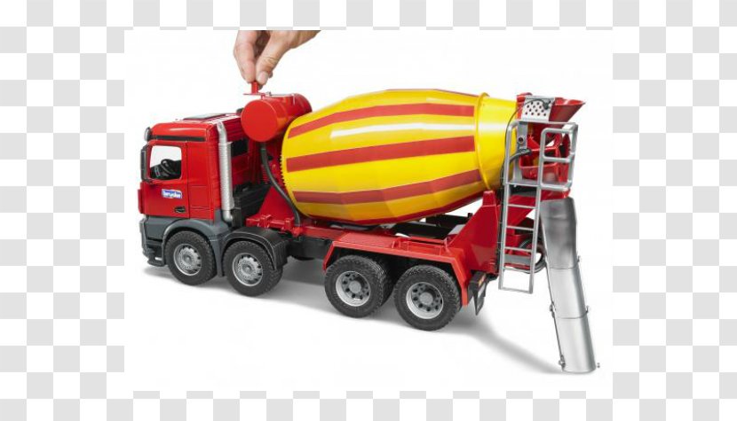 Mercedes-Benz Arocs Cement Mixers Betongbil Truck - Mercedes Benz Transparent PNG