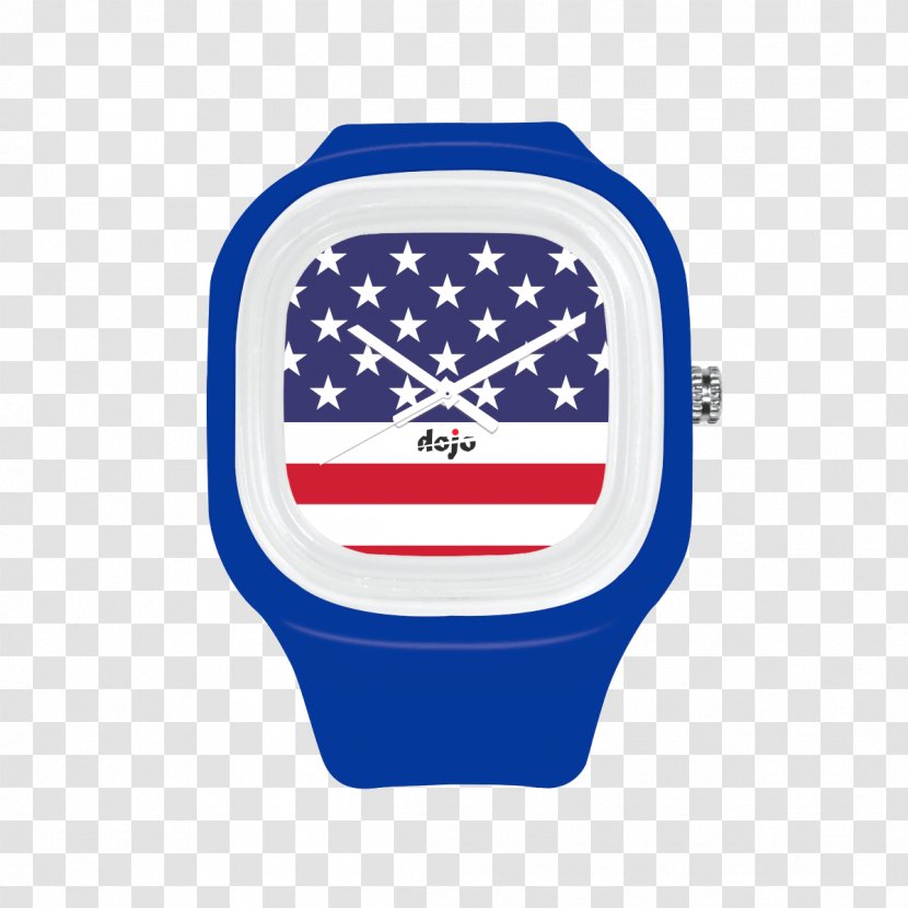 Flag Of Thailand The United States Watch Strap - Accessory - American Transparent PNG