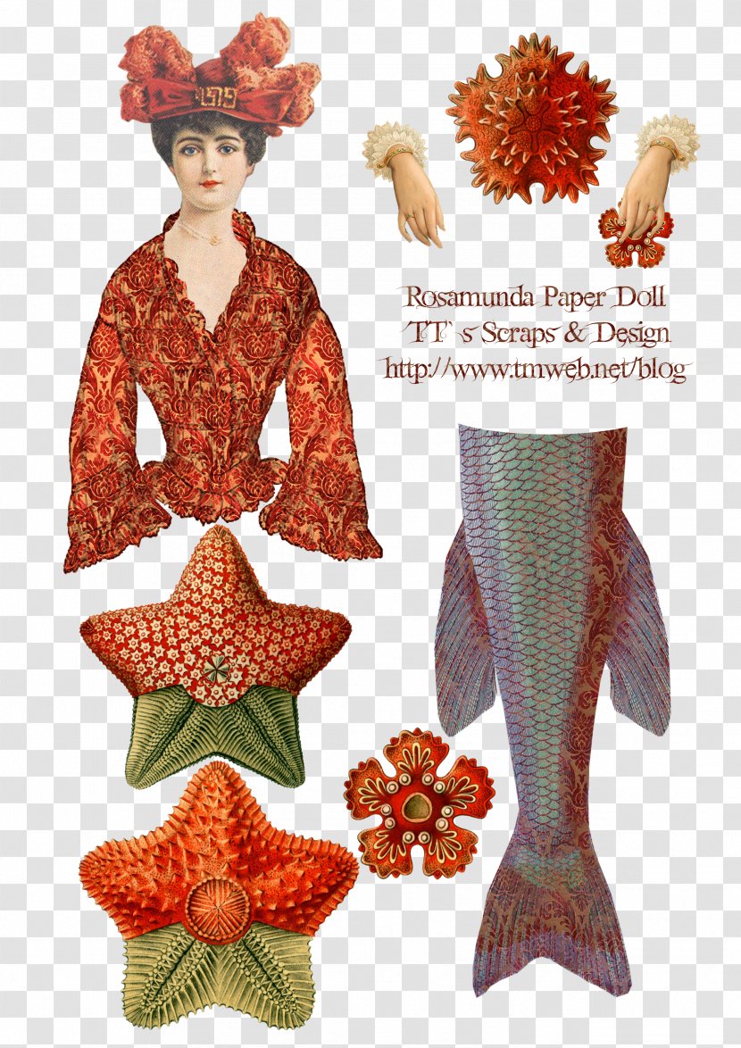 Paper Doll Collage Toy - Art Transparent PNG