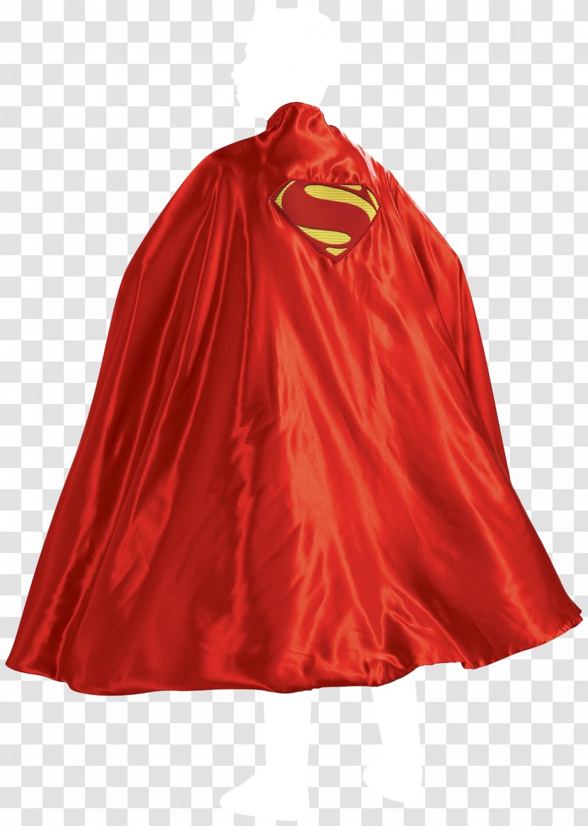 Superman Logo Batman Cape Superhero - Silk - Cloak Transparent PNG