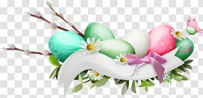 Easter Egg Bunny Clip Art - Floristry Transparent PNG