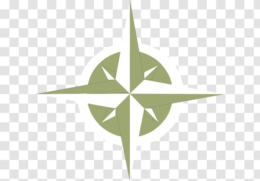 North Compass Rose Clip Art - Symmetry Transparent PNG